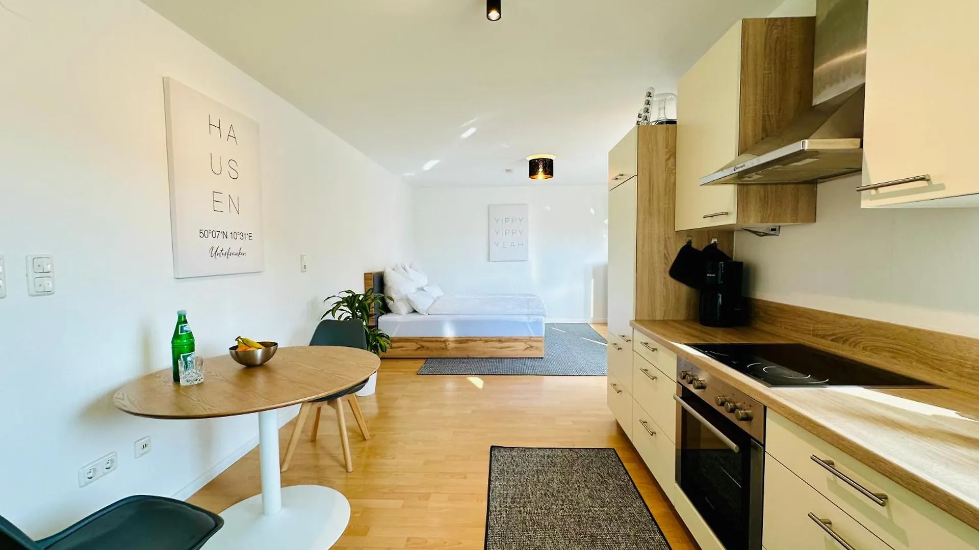 Ferienwohnung Pfister In Hausen Schonungen