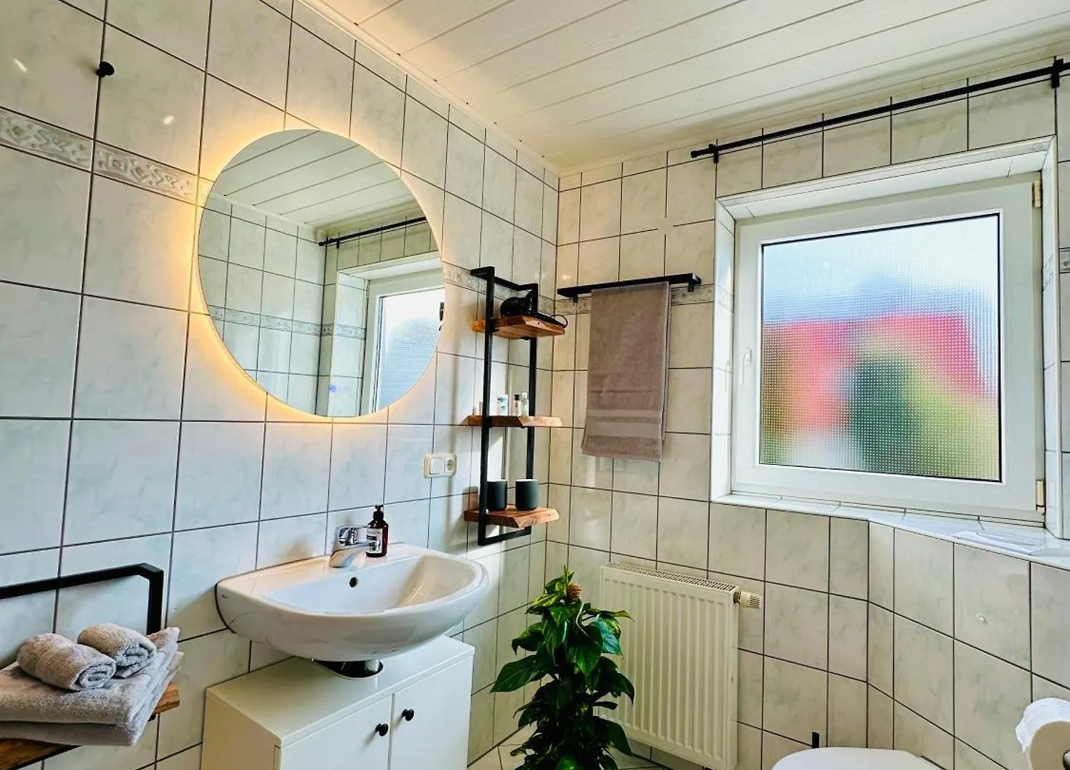 Ferienwohnung Pfister In Hausen Schonungen Germany