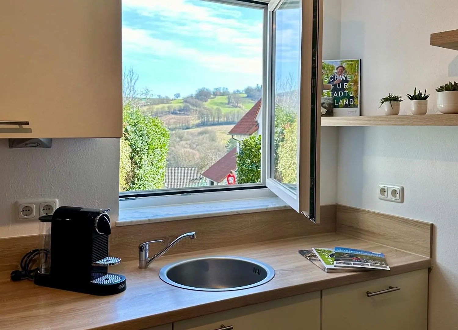 Apartment Ferienwohnung Pfister In Hausen Schonungen