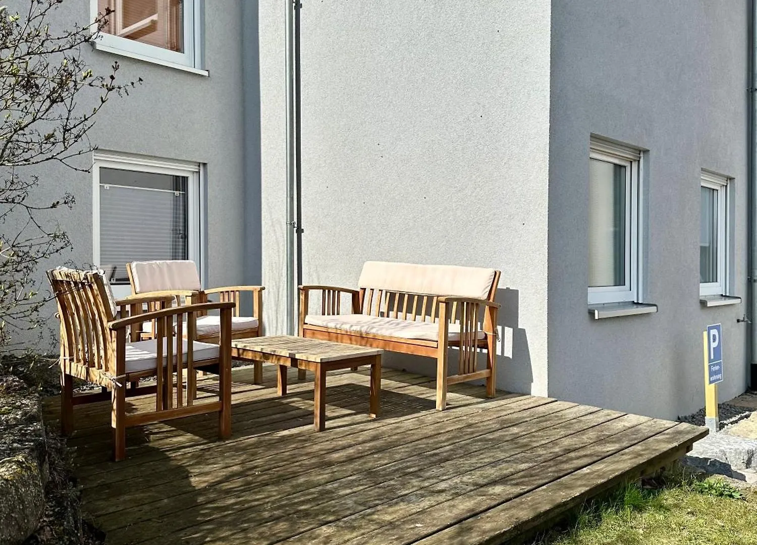 Ferienwohnung Pfister In Hausen Schonungen Apartment